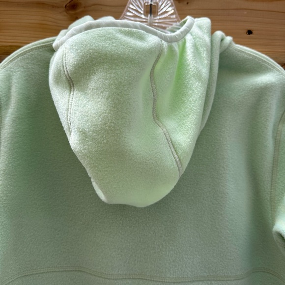 Cotopaxi Teca Fleece Hooded Half Zip Pullover Sweatshirt Stone’s Throw Medium - Picture 5 of 15